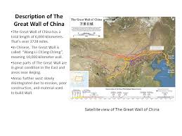 I was sweating profusely, it was hot, i had a backpack so i was tired from lugging it aroun. The Great Wall Of China Ppt Download