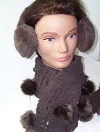 Aggie Brown Tan Open Front Wrap Cover Size Small