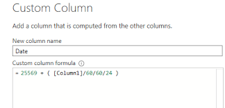 Historical Stock Price Function In Power Query Power Bi