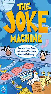 The Joke Machine: 588 Jokes For Kids, Plus Learn To Create Millions Of Your  Own! - Kindle Edition By Julian, Theresa, Odd Dot, Lewis, Pat. Children  Kindle Ebooks @ Amazon.com.