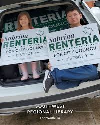 Sabrina Renteria for Fort Worth City Council District 9 ...