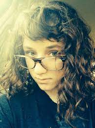 Natural Curly Hair Bangs Glasses Hairstyles With Bangs Curly Hair Styles Naturally Bangs And Glasses