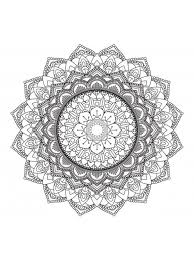 Traditionele mandalas kleurplaten voor volwassenen. Kleurplaten En Zo Kleurplaten Van Mandala Volwassenen