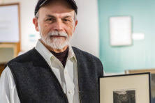Local Artist Immortalizes Saint Paul in Church Carving