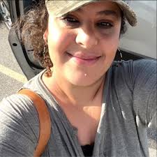 Man thanks helper after motorcycle crash