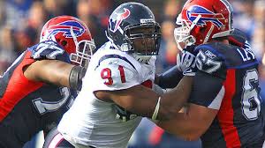 Texans push Amobi Okoye to finish