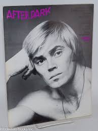 After Dark: magazine of entertainment vol. 5, #2, June 1972: Dennis Cole,  Bob Fosse