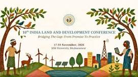 10th India Land and Development Conference