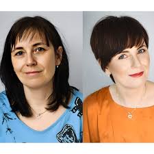 what do you think of my new short haircut?