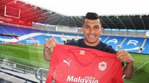 Liverpool have made an offer to sign former cardiff city midfielder gary medel, who now plays for inter milan. Gary Medel Fue Oficializado Como Nuevo Refuerzo De Cardiff City Alairelibre Cl