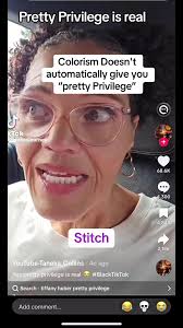 Tiffany Morton Pretty Privilege Apology