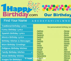 Below are the lyrics and a video of a very famous mexican singer, vicente fernandez, singing this song in mariachi style. Free Samples Free Happy Birthday Song With Your Name Jun 2021 Freeclues