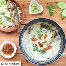 Nasi Liwet Magic Com Resep Nasi Makanan Resep