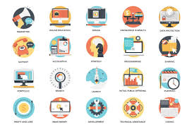 300 Flat Business Icons Business Icon Custom Icons Icon