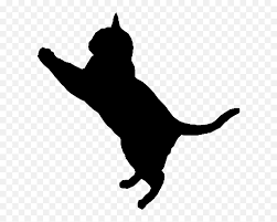Cat Lying Down Clipart Silhouette Transparent Background Cat Clipart Emoji Free Transparent Emoji Emojipng Com