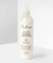 Here are 10 benefits and uses that'll leave your hair nourished and soft. Shea Moisture 100 Virgin Coconut Oil Daily Hydration Leave In Treatment At Beauty Bay