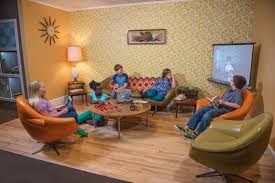 1970s living room stock photos and images. Join Us In A 1960s Living Room Maine State Museum
