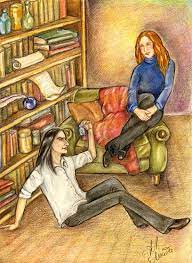 Spinners End By Allada Deviantart Com On Deviantart Snape And Lily Harry Potter Art Lily Potter