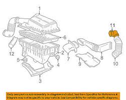 volvo oem 99 07 v70 mass air flow sensor 31342362 202 80