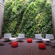 Design studio beyond space used a colourful grid system to design this flexible office interior in amsterdam, which also features several. Green Walls Let S Talk Science