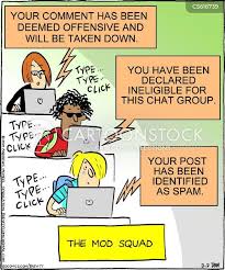 Image result for internet moderator