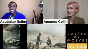 Ma quando kaidan si sveglia la notte, capisce che i suoi genitori sono stati brutalmente uccisi, e a uccidere e' stato proprio lui. Raised By Wolves Actors Amanda Collin And Abubakar Salim Talk Ridley Scott Collaboration Deepest Dream