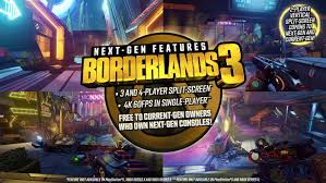 Do you want to know how to split screen in fortnite for the ps4 or xbox one??? Borderlands 3 Is Getting A Free Ps5 And Xbox Series X Upgrade And Four Player Splitscreen The Verge