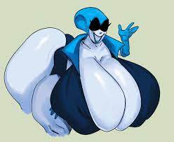 artist request big ass big breasts breasts bust busty deltarune  deltarune chapter 2 female female only gigantic breasts huge ass huge  breasts hyper hyper ass hyper breasts hyper butt