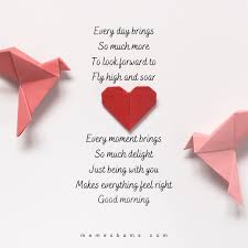 Good Morning Poems For Her 41 Poems Memesbams