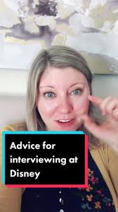 Disney Professional Internship Recorded Interview Process