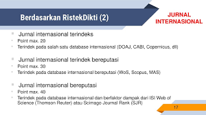 Ketiganya memiliki kesamaan dan perbedaan. Publikasi Jurnal Internasional Ppt Download