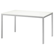 Torsby طاولة طلاء كروم لامع أبيض Ikea