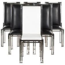 Either way, coordinate your modern dining room furniture with a tablecloth and dinnerware for a finished look. Lucite Dining Room Chairs 94 For Sale At 1stdibs
