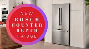 White, stainless, black stainless, black, slate, gray Bosch Refrigerator 2021 Models Reviewed