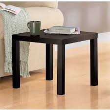 Maybe you would like to learn more about one of these? Mainstays Parsons Square End Table Espresso Walmart Com Walmart Com