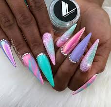 I'm going to do my daily chores with 24 hour. 43 Magical Unicorn Nails That Are Taking Over Instagram Page 2 Of 4 Stayglam