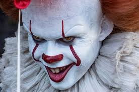 Bill skarsgård is currently doing press for it: The 10 Most Evil Clowns In Horror Movies