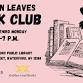 Golden Leaves Book Club event image