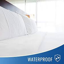 These dust mite covers are great for your mattress, box spring, and pillows. Dmi Waterproof Mattress Protector And Cover Hypoallergenic Zippered Encasement Twin Buy Online At Best Price In Uae Amazon Ae