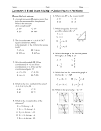 We did not find results for: Geometry B Final Exam Multiple Choice Practice Problems