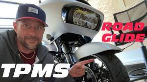 Tpms Tire Pressure Monitoring System On My 2020 Road Glide Special 114 Youtube