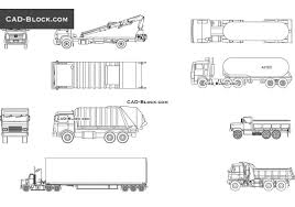 Have you always admired the daring and brave firemen? Trucks Cad Blocks Autocad Drawings Download