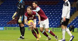 The initial corner odds is 10. Burnley 1 1 Fulham Dyche S Men Stay Eight Clear Of The Drop Football365
