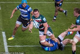 Occupied positions by jasper on start team : Jasper Wiese S Lunacy Costs Leicester An Historic Win After Grabbing Zach Mercer S Saty Obchod News