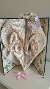 Swirly Love Book Fold With Images Folded Book Art Pattern