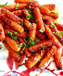 Check out our cookbook, the easy air fryer cookbook for more healthy recipes. Air Fryer Sweet And Spicy Roasted Carrots Recipe Allrecipes
