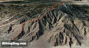 The trail starts in palm springs. Cactus To Clouds Hike Directions Info Hikingguy Com