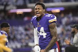 Diggs was a limited participant during tuesday's walkthrough. Stefon Diggs Is A Vikings Playoff Hero The Nfl Overlooked Sbnation Com