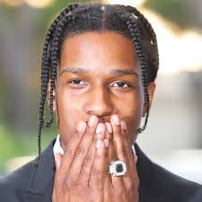 Mens nails rapper asap rocky shows off fun manicures as he urges more men to embrace nail art | daily mail online. Homme Fatal On Twitter Asap Rocky Has Fingers Groomed Perfectly To Finger Me