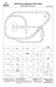 The table arrives in several large pieces that can be put together in about 15 minutes. Kidkraft 17429 User Manual Manualzz